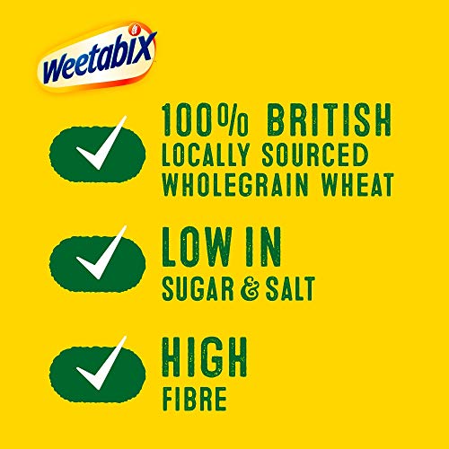 Weetabix Cereal Biscuits, 12 Count (Pack of 1)