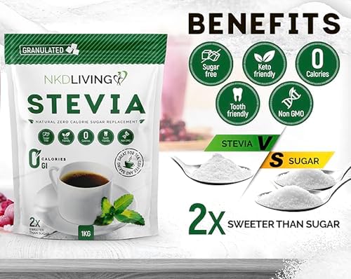 NKD Living Stevia Sweetener granules - 1kg