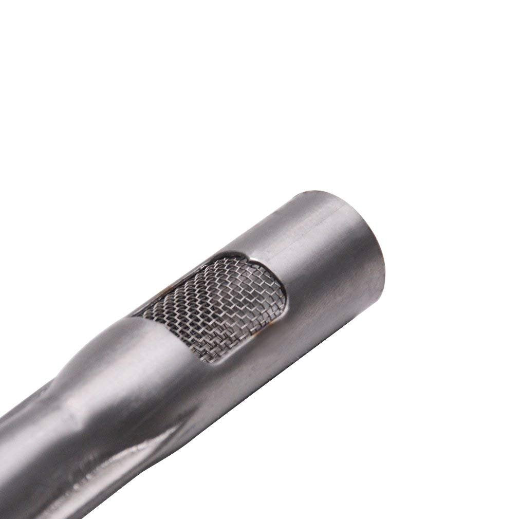 onlyfire Stainless Steel Burner Tube Fits for Weber Q300/Q3000 Series Gas Grill (Replacement Part of 60036/80387/ 65032)