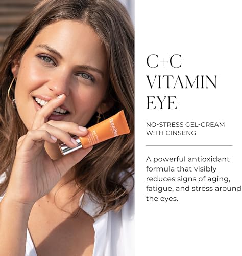 Natura Bissé C+C Vitamin Eye, Anti-Stress Eye Contour Gel-Cream, Firms, Energizes & Rejuvenates, 0.5 Oz