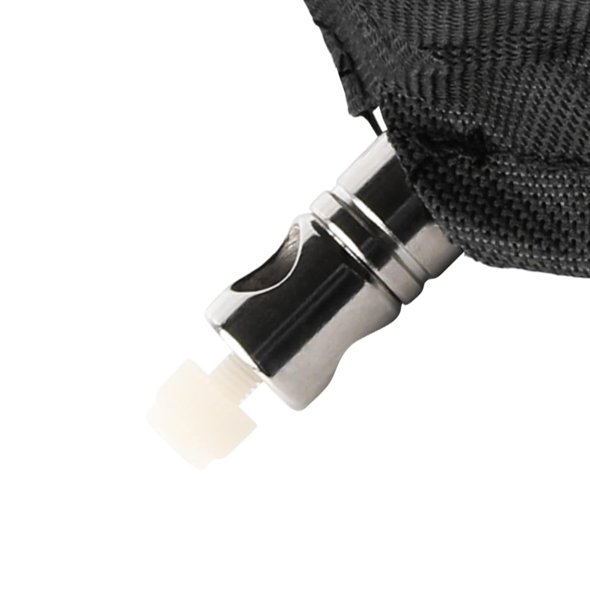 VOANZO Fly Fishing Waste Basket Fly Tying Tool Trash Holder Bag Nylon Coating Trash Tray For Fly Tying Vise Easy To Attach