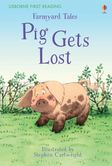 Farmyard Tales Pig Gets Lost