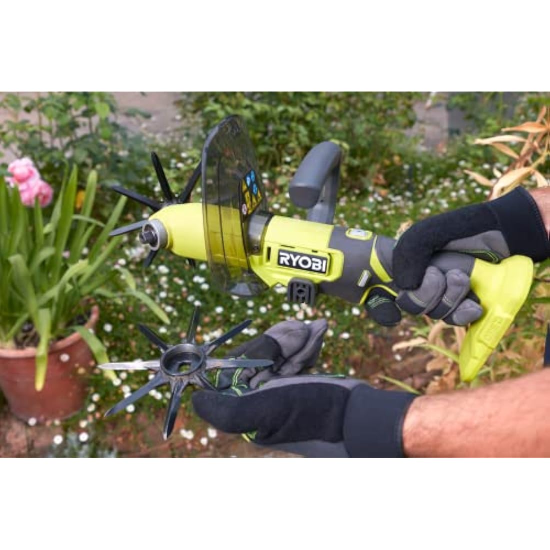 RY18HCA-0 Handheld Cultivator (Bare Tool)
