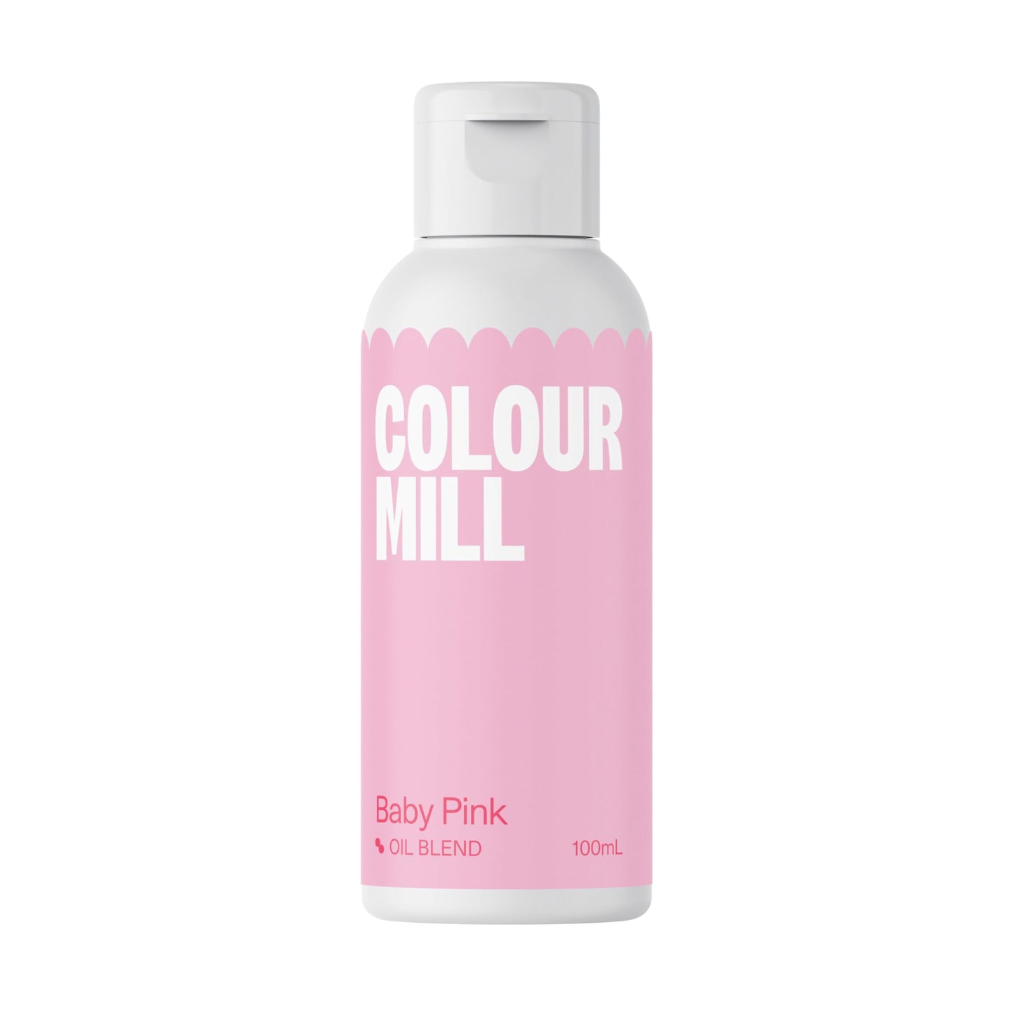 Colour Mill Oil Blend Food Colouring Baby Pink: Next Generation Oil Based Food Colours - 100 ml