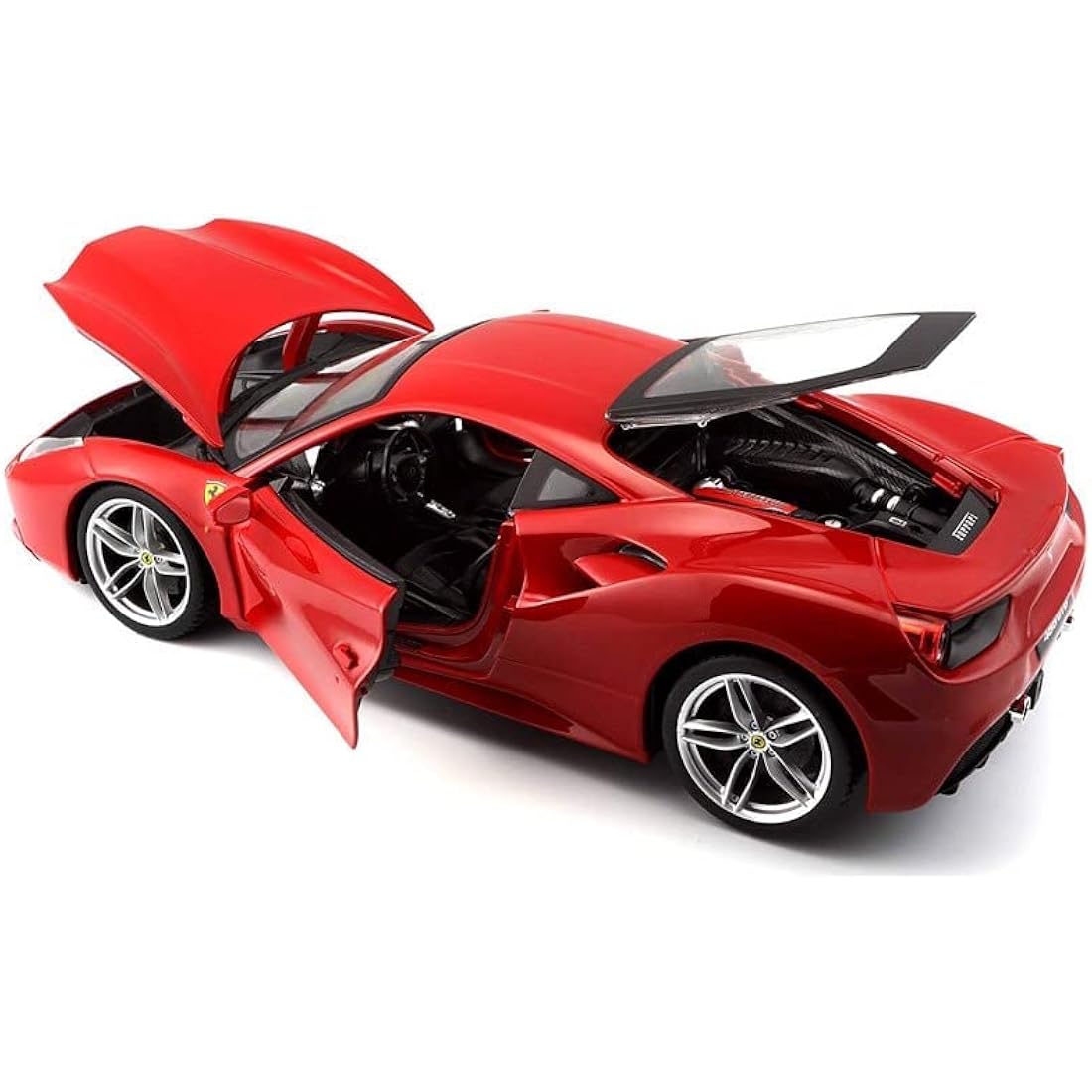 Bburago 1:18 Ferrari 488 GTB 2016 Red 18-16008