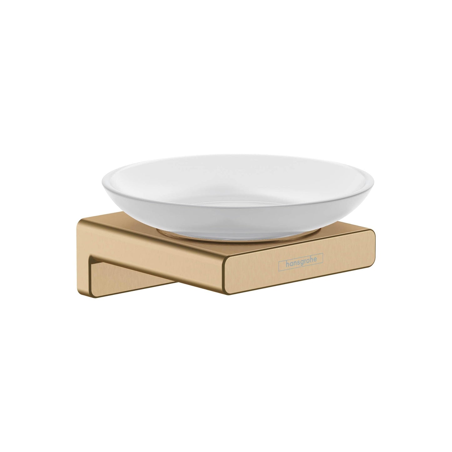 hansgrohe AddStoris Soap dish, brushed bronze, 41746140