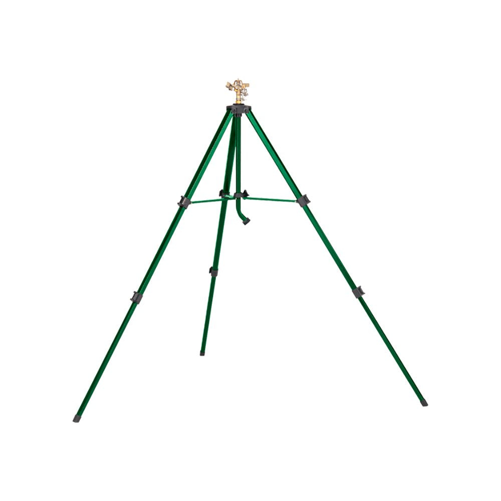 Orbit 56667N Zinc Impact Sprinkler on Tripod Base