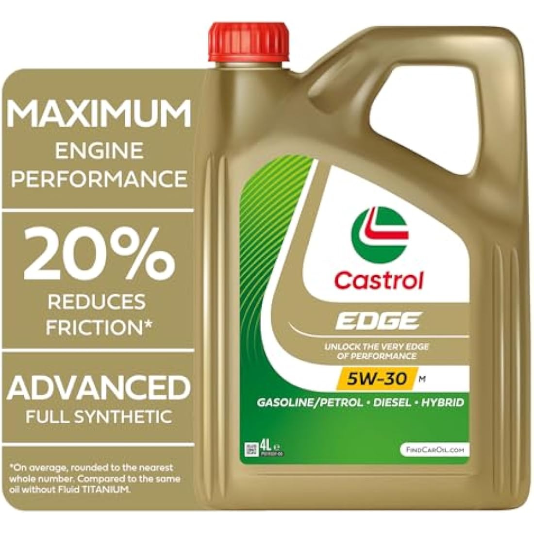 Castrol EDGE 5W-30 M Engine Oil 4L