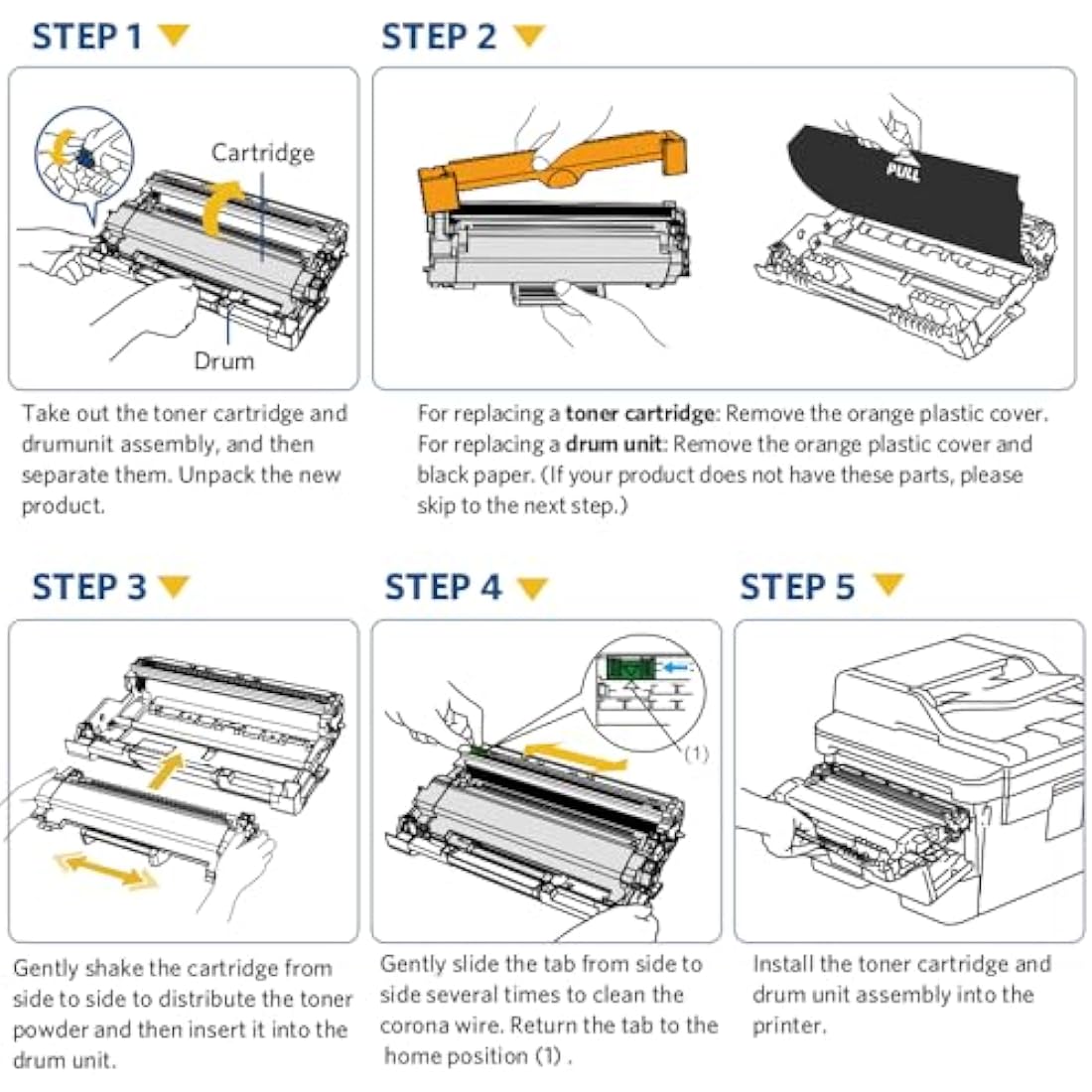 SMARTOMI TN2420 TN2410 Toner Cartridge Replacement for Brother TN2420 TN2410 for Brother MFC-L2710DW HL-L2350DW DCP-L2530DW HL-L2310D HL-L2370DN MFC-L2710DN MFC-L2730DW MFC-L2750DW DCP-L2510D