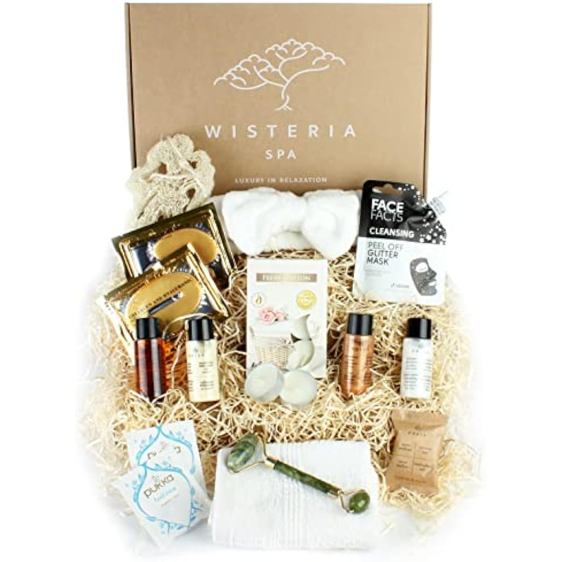 Wisteria Spa Detox Pamper Hamper Gift Set For Women