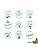 Peppersmith - British Peppermint Mints - 100% Plant Based Xylitol - Breath Freshener - Sugar Free Mints - Benefits Oral Health - Pocket Packs - 12x15g