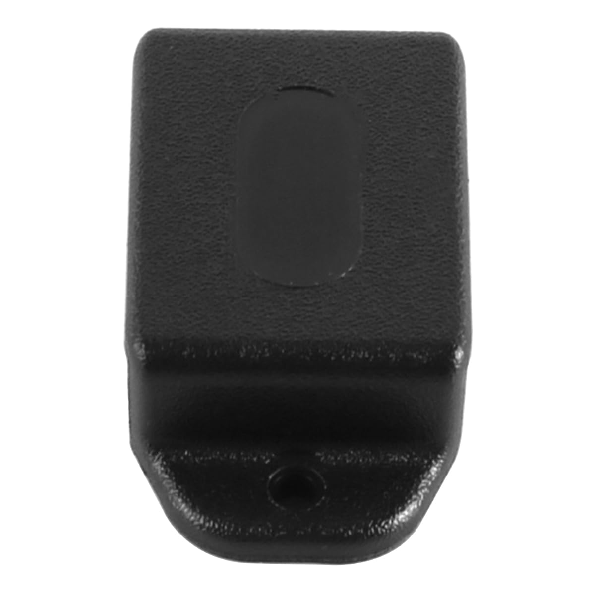 VOANZO 2pcs Radio Holder Vehicle Radio Holder Car Handheld Walkie Talkie Mount Compatible with Motorola Baofeng Midland and Any Radio with Back Cli