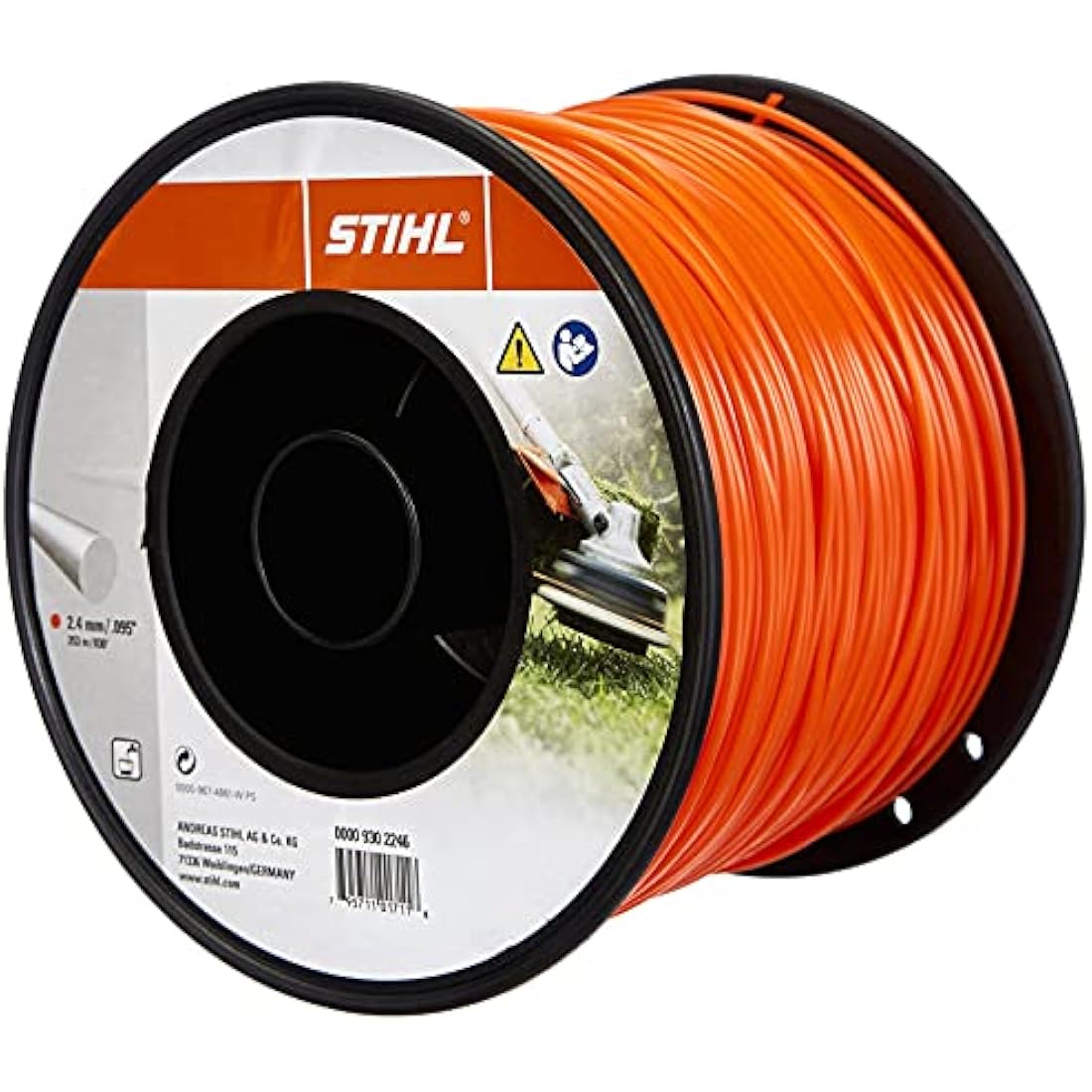 Stihl Genuine 0000 930 2246 2.4mm x 253 m 3lb Bulk Line
