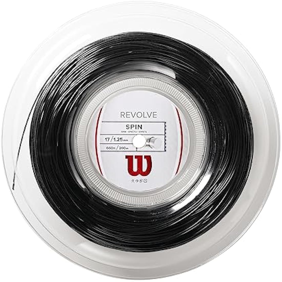 Wilson Revolve Spin Tennis Racket String Reel 16 G/1.3 mm