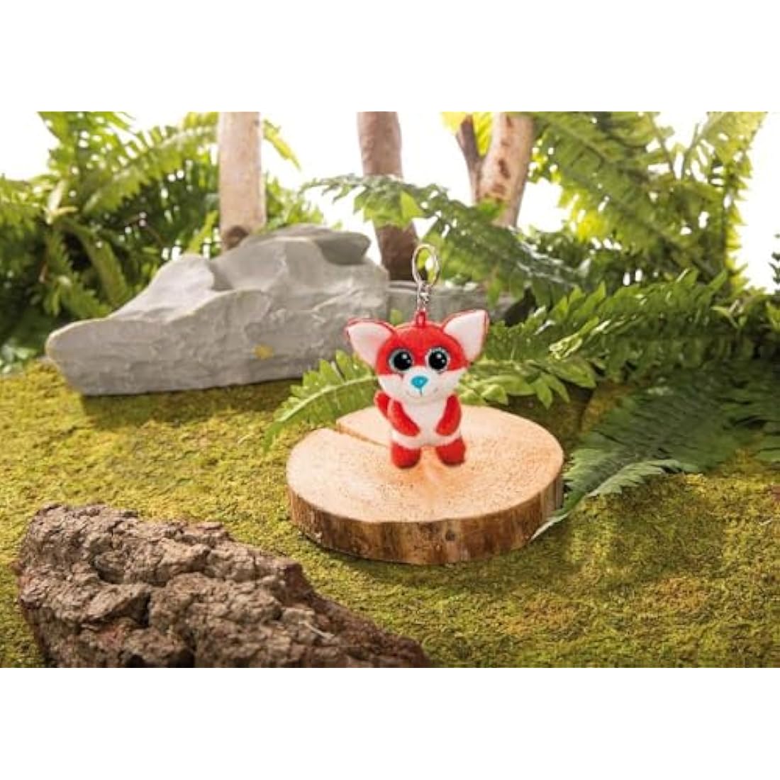 NICI GLUBSCHIS keyring Fox Jayson 9cm