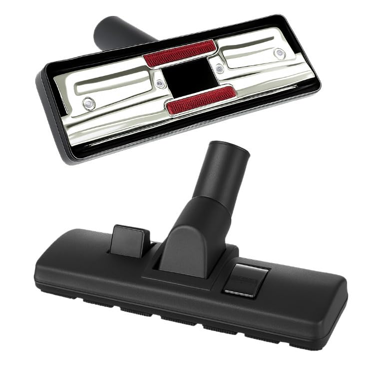 SparesGo Dual Pedal Henry Hoover Head 32mm for Carpet and Floor, Compatible with Numatic Henry, Hetty, James, NRV Replacement Floor & Carpet Tool
