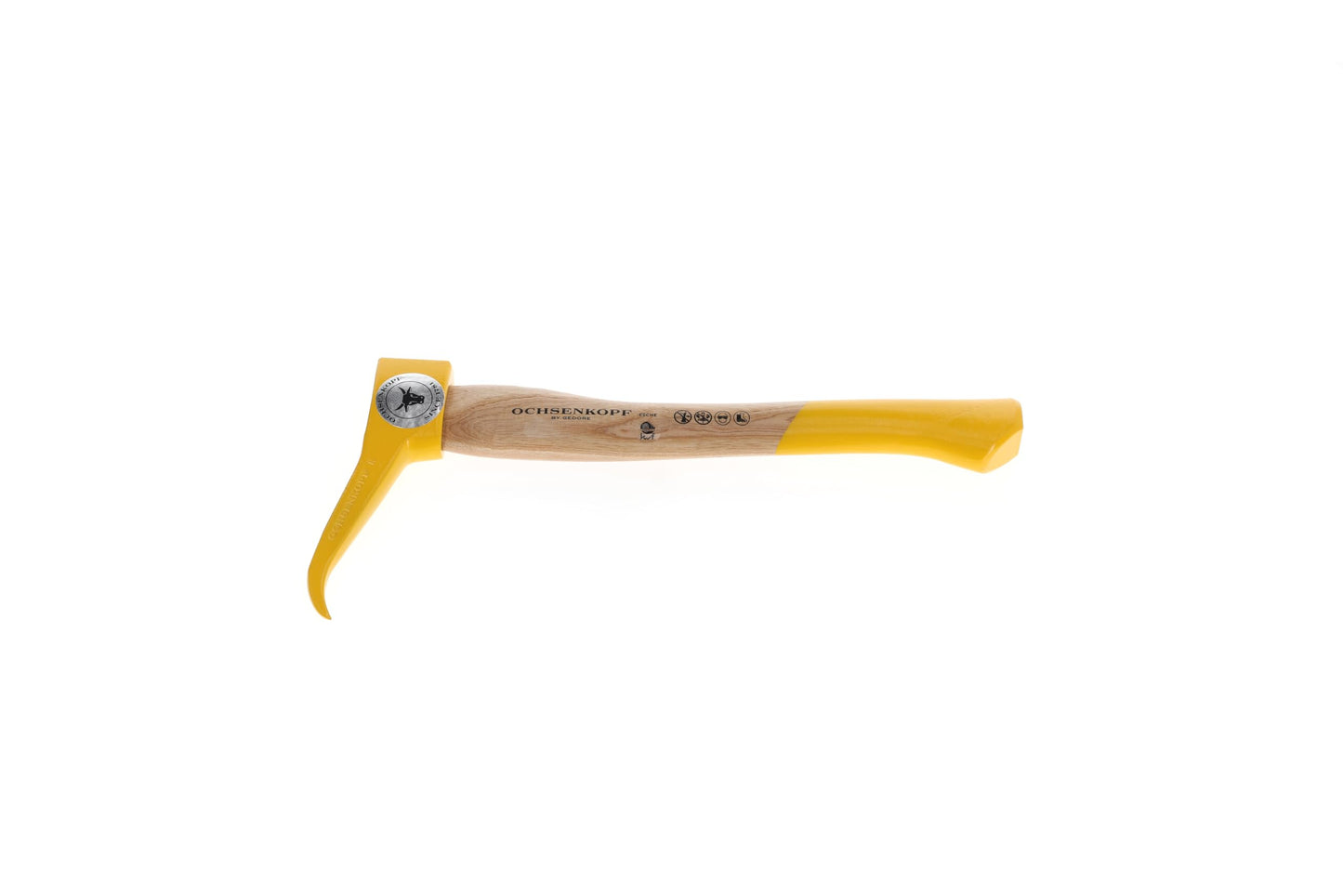 OCHSENKOPF Hand sappie, Ash handle, 380 mm, 775 g, for Wood, Forestry tool, OX 173 E-0500
