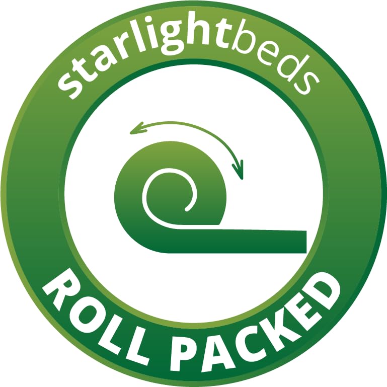 Starlight Beds Sleep Warmer Tufted Small Double Mattress, 4ft x 6ft3