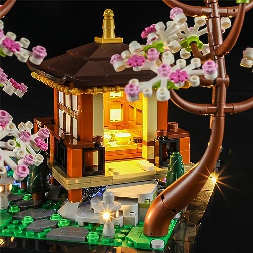 BRIKSMAX Led Lighting Kit for LEGO-10315 Tranquil Garden - Compatible with Lego Icons Building Set- Not Include Lego Set