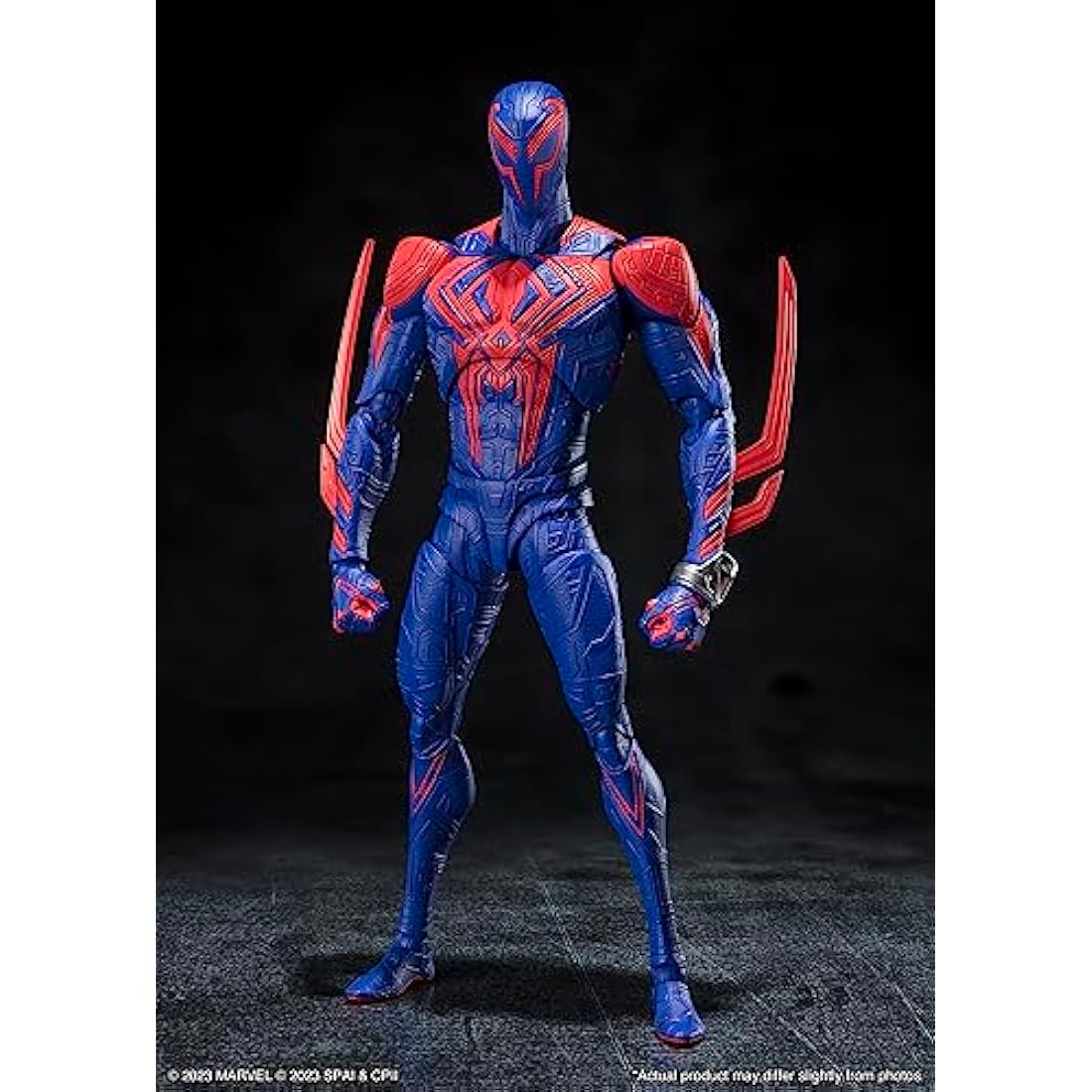 TAMASHII NATIONS - Spider-Man: Across The Spider-Verse - Spider-Man 2099, Bandai Spirits S.H.Figuarts Action Figure