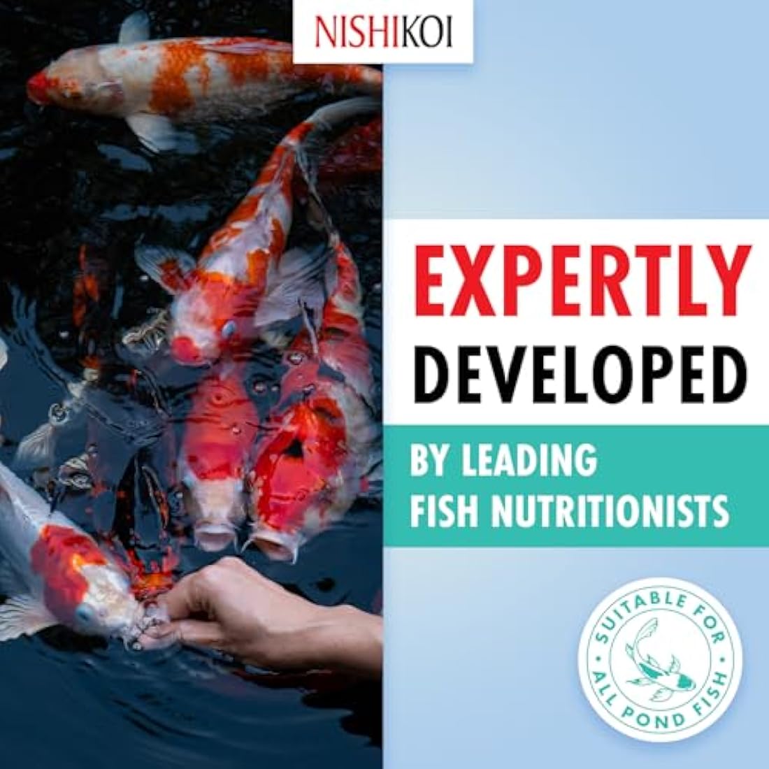 Nishikoi Multi-Sticks Complete Food for Koi and Pond Fish - 1575g
