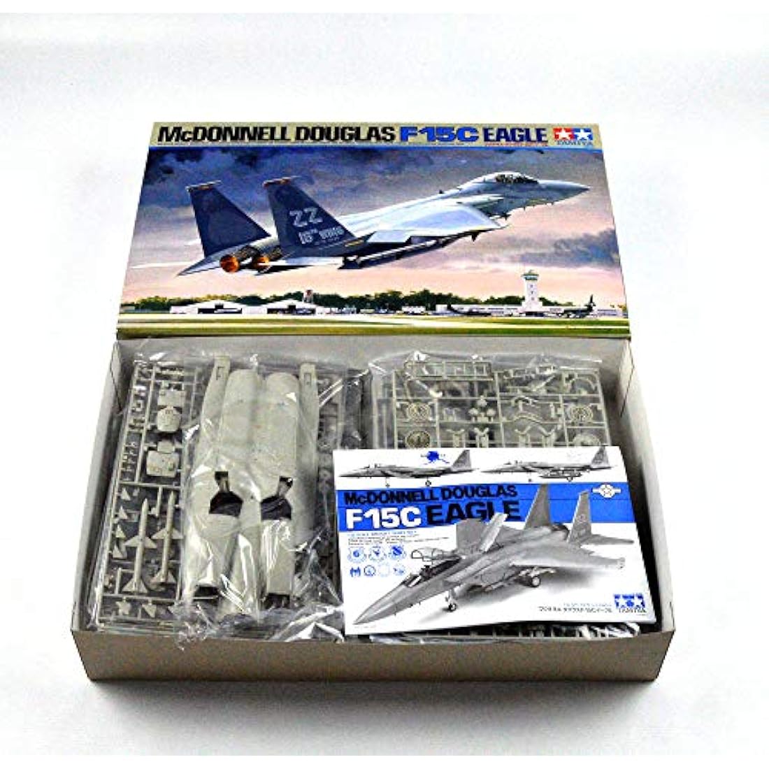 TAMIYA 300060304-1:32 MC Donnell Douglas F-15 EAGL Jet Fighter