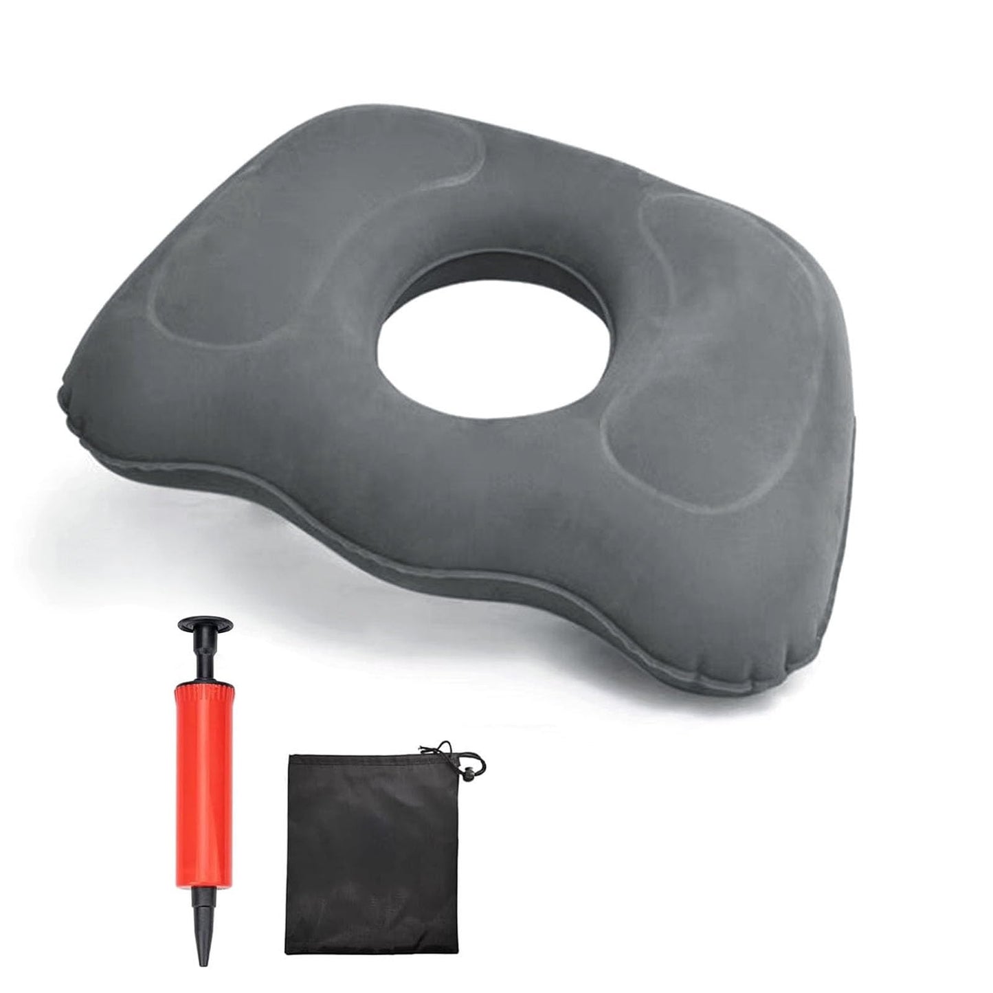 Lunyloer Inflatable Donut Pillow, Hemorrhoid Cushion