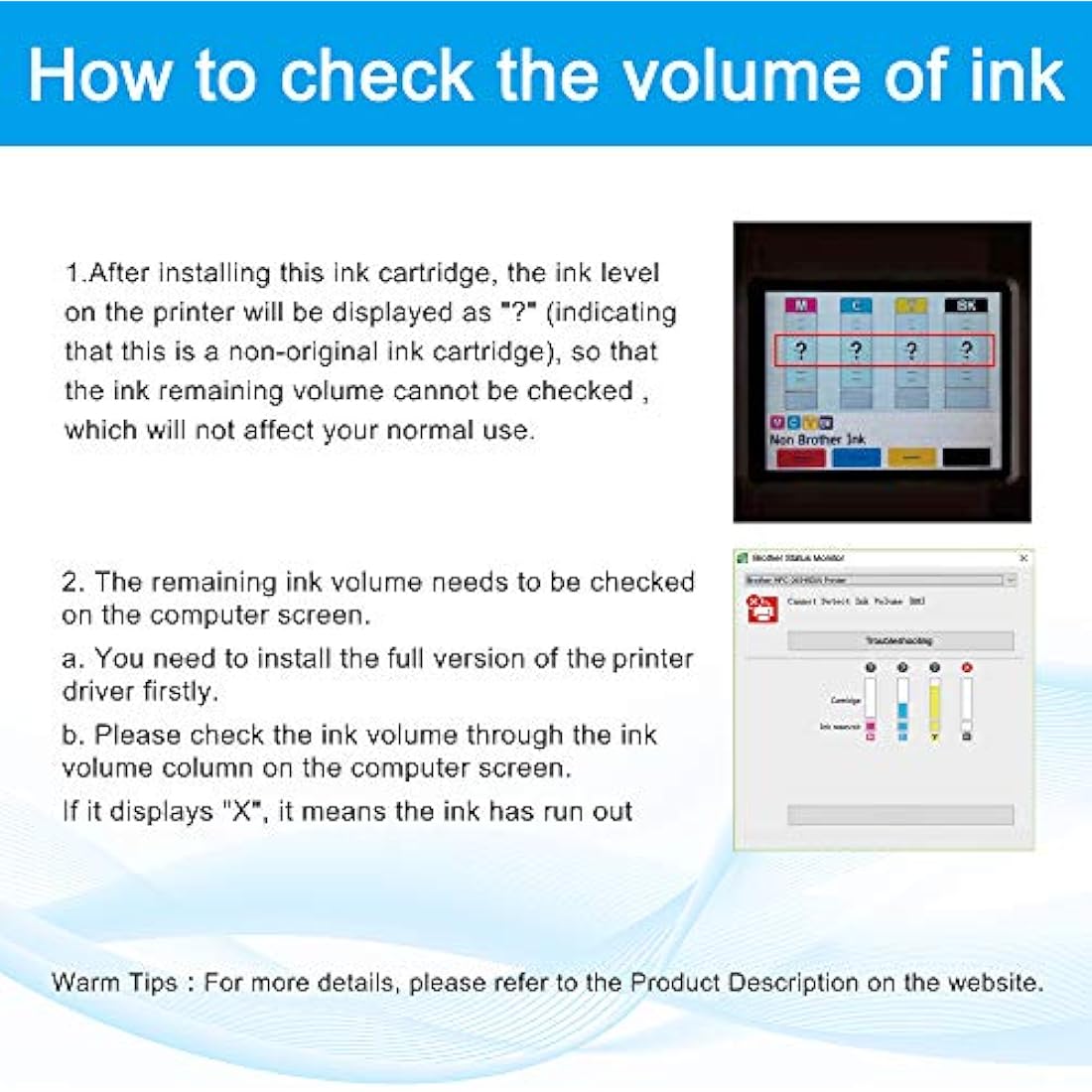 LCL Compatible Ink Cartridge LC-3237 LC3237 XL LC3237XL LC3237BK LC-3237BK LC-3237C LC-3237M LC-3237Y (4-pack KCMY) Replacement for Brother MFC-J5945DW MFC-J6945DW MFC-J6947DW HL-J6000DW