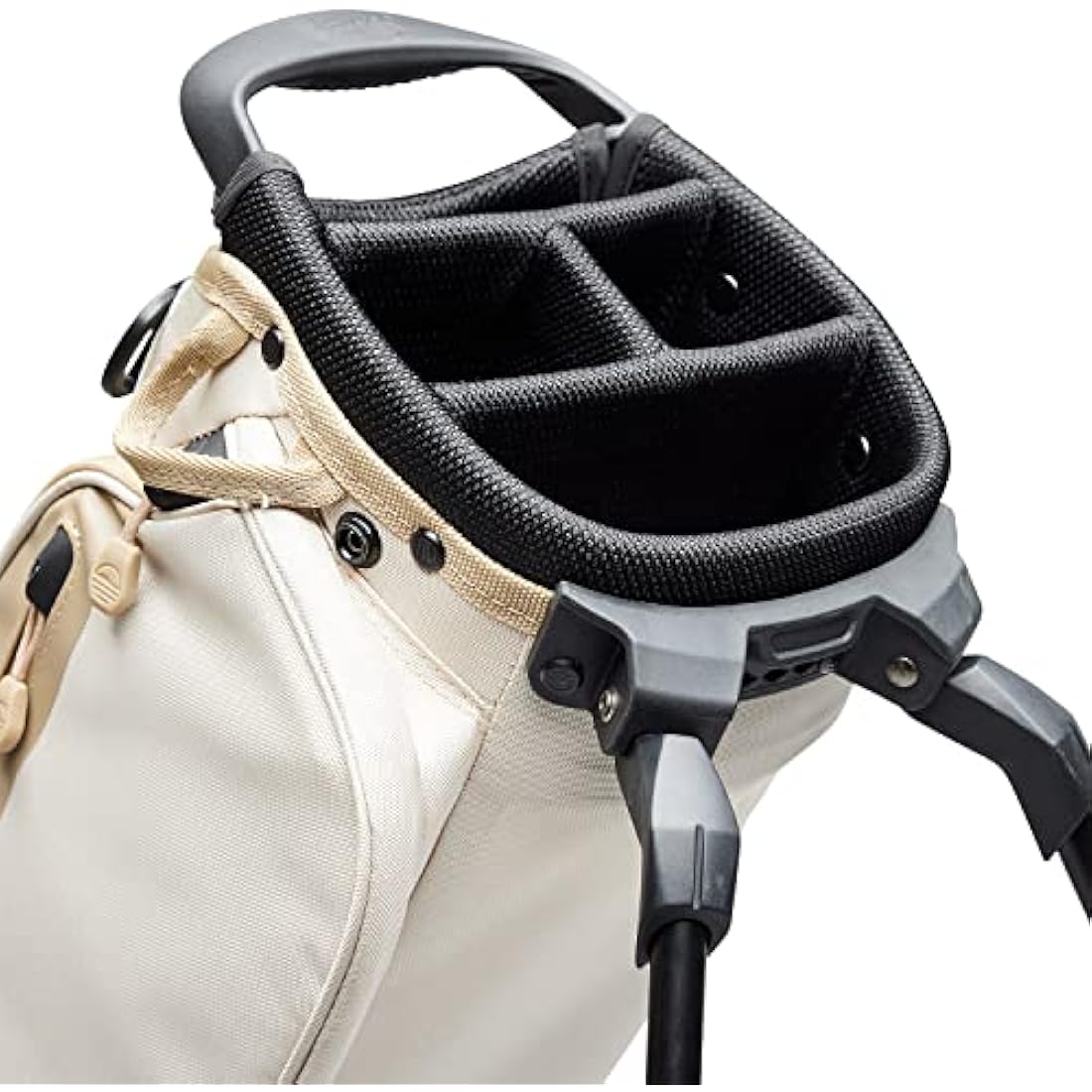 Sunday Golf El Camino Bag - Lightweight Bag with Strap and Stand – Easy to Carry – Par 3 and Standard Courses, 3.9 pounds