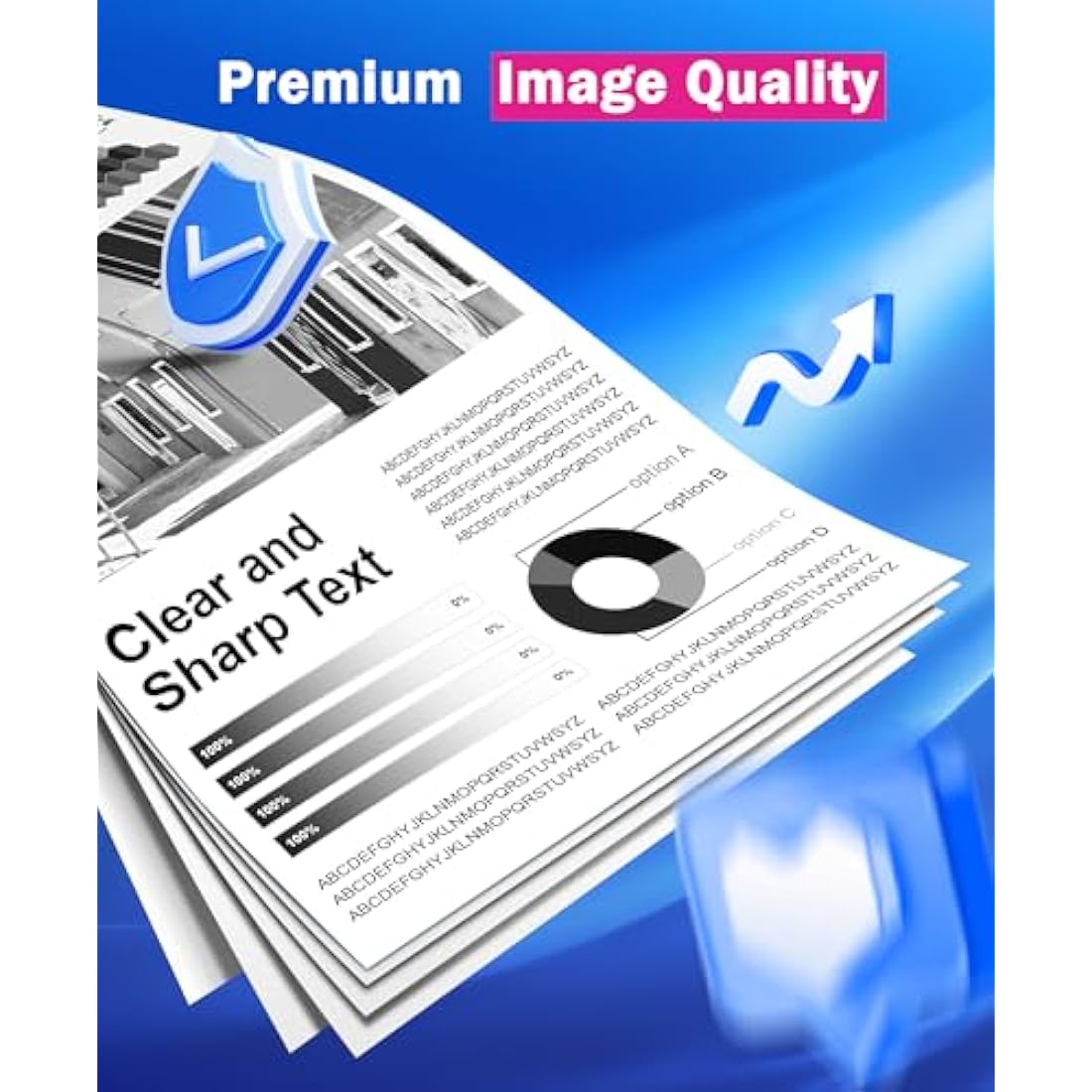 SODFACE TN423 TN-423 Toner Cartridge Compatible for Brother TN-423 TN423 toner for HL-L8260CDW HL-L8360CDW MFC-L8690CDW MFC-L8900CDW DCP-L8410CDW DCP-L8410CDN (Black Cyan Yellow Magenta, 4-Pack)