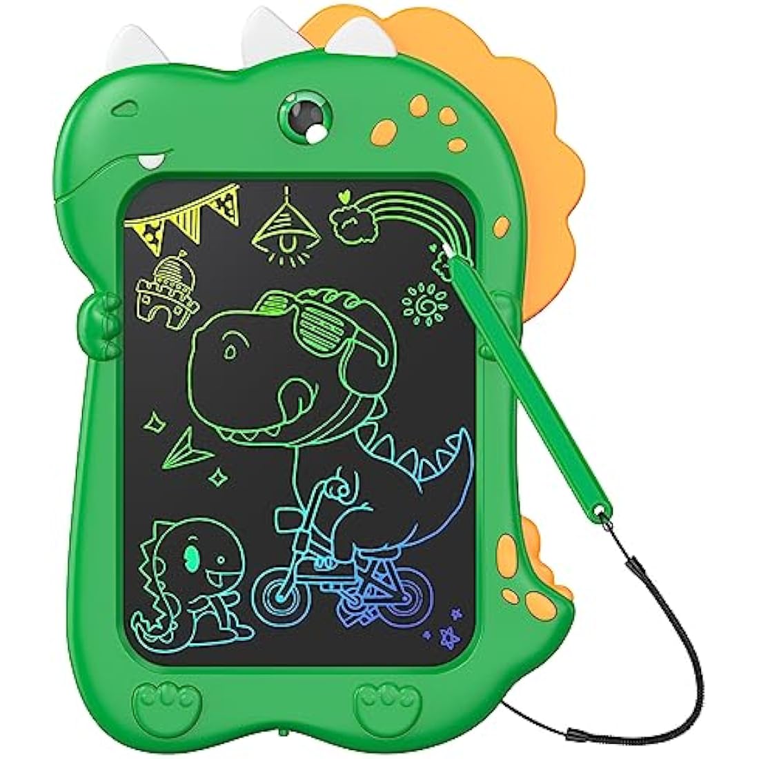 Kizmyee LCD Writing Tablet for Kids,Toddler Toys for 3 4 5 6 Year Old Boys Girls, 8.5inch Doodle Board, Dinosaur Toys Drawing Pad for Kids 3+ Year Old Boy Girl