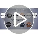 Ahyanz Toilet Roll Holder Wall Mounted 3M self adhesive, Contemporary Design SUS 304 Stainless Steel Brushed Chrome Silver Toilet Paper Holder Rustproof Waterproof for Bathroom & Kitchen - No Drilling