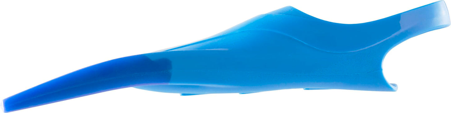 CRESSI Adult Swim Fins - Flexible Silicone for Comfortable and Durable Use, Blue/Azure, 38/40 - Pura: Designed in Italy