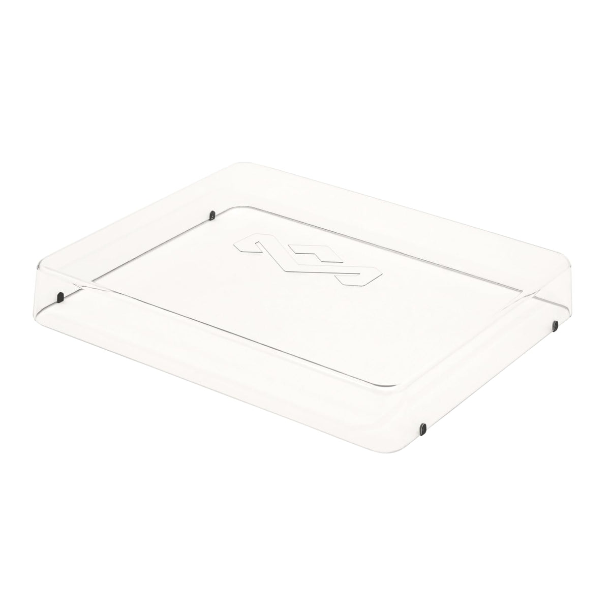 House of Marley Turntable Dust Cover - Recycled Plastic Record Player Cover, Compatible with Stir It Up and Simmer Down Vinyl Players, Home Turntables