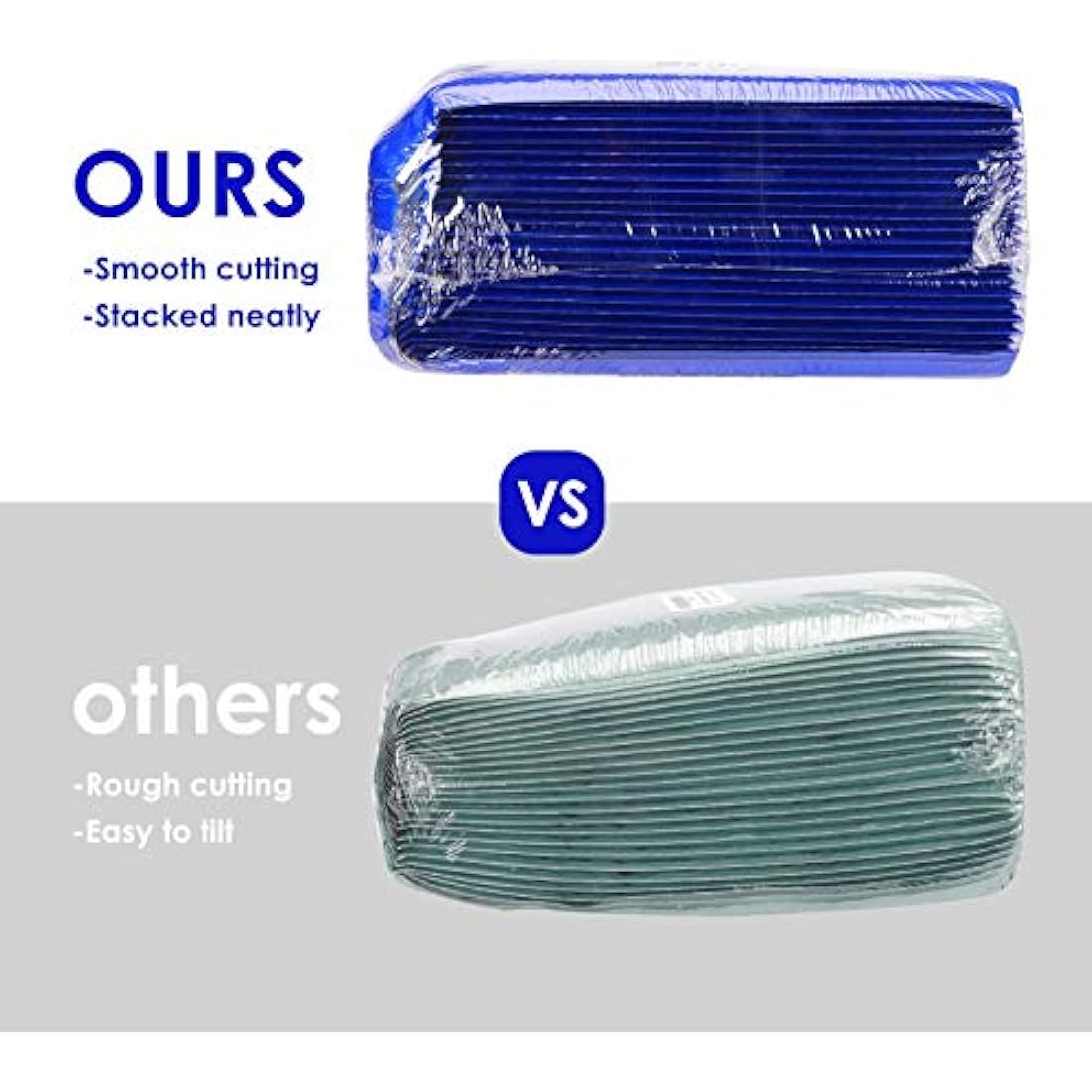 Switory 50pcs Poly Bubble Mailers A5 Padded Envelopes Bubble Lined Poly Mailer Self-Seal for Packaging 15.3cmx22.9cm - Blue
