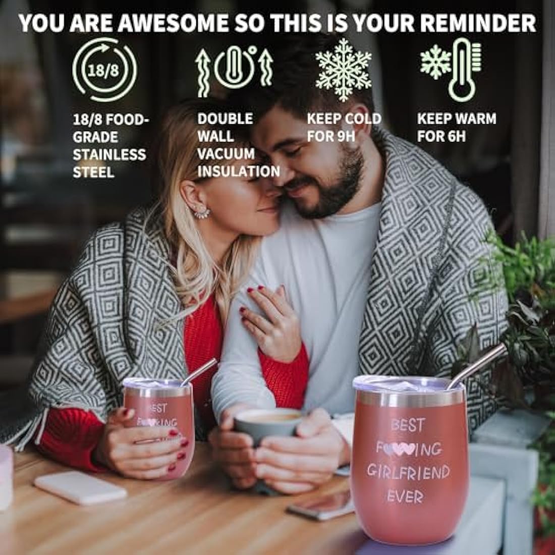 RYANDYPE Romantic Gifts for Girlfriend,I Love You for Her,Birthday Gifts for Girlfriend