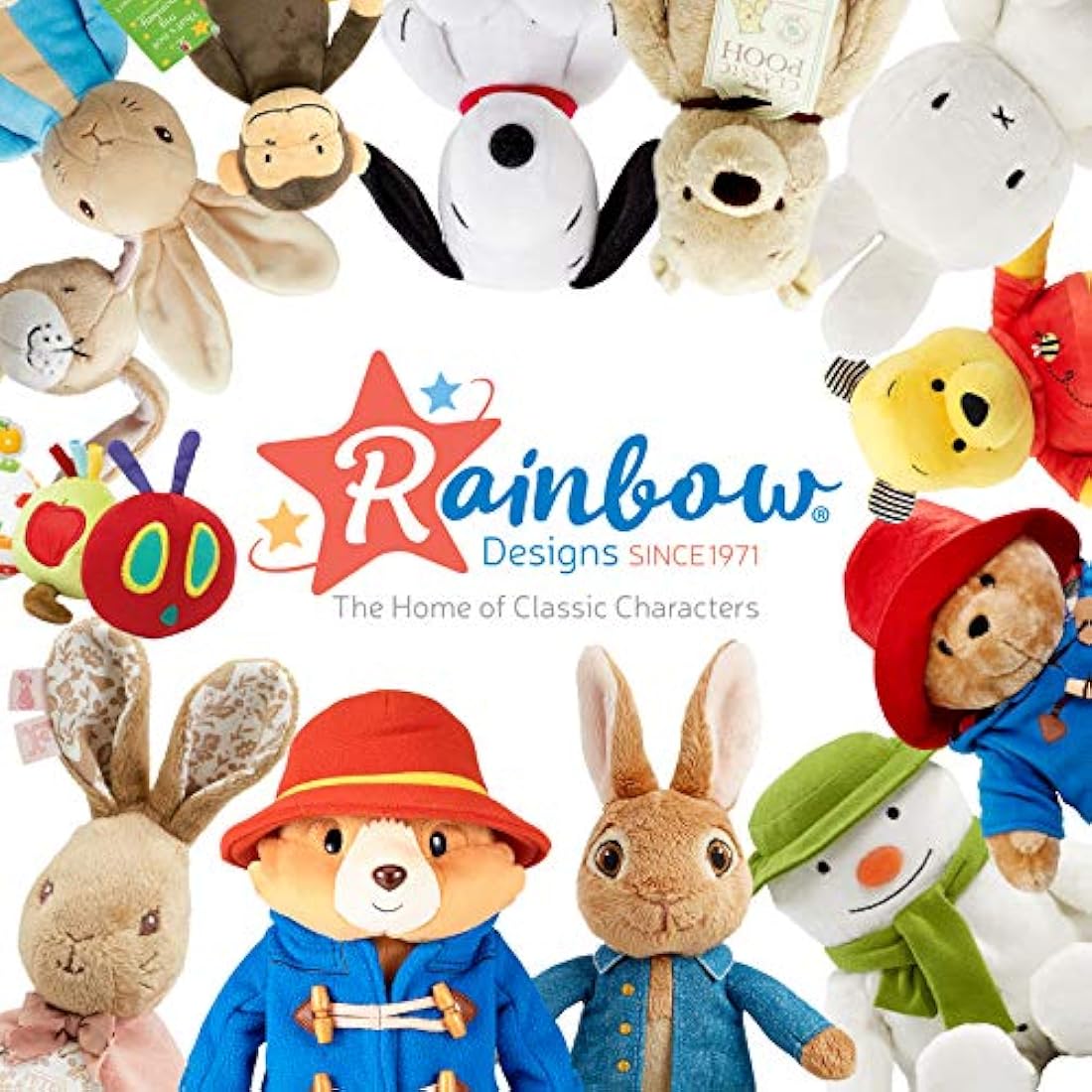 Rainbow Designs DN1471 Winnie The Pooh & Friends Pooh Classic Tigger Soft Toy (12Cm),Brown