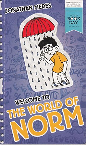 The World of Norm: Welcome to the World of Norm: World Book Day 2016