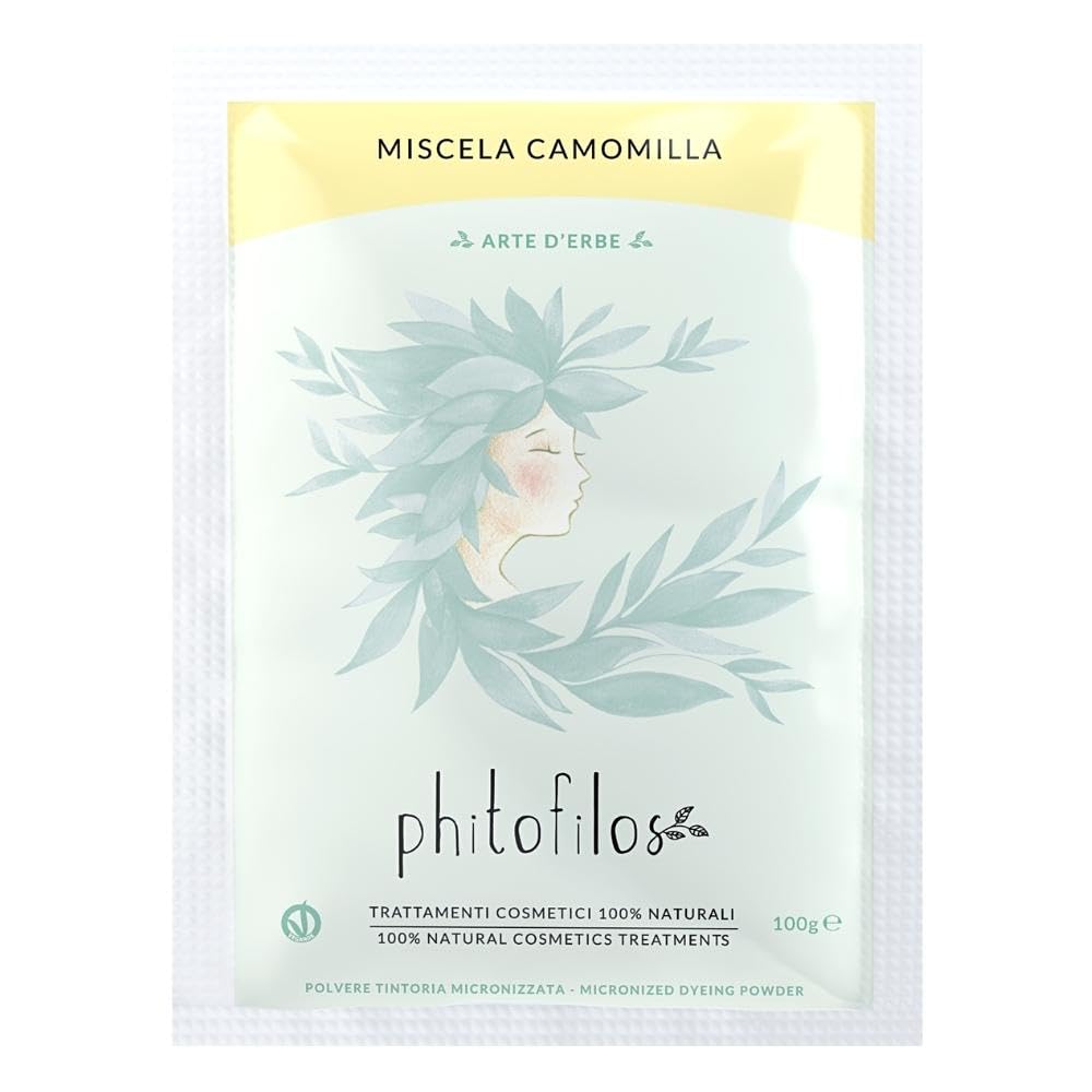 Miscela camomilla 100gr