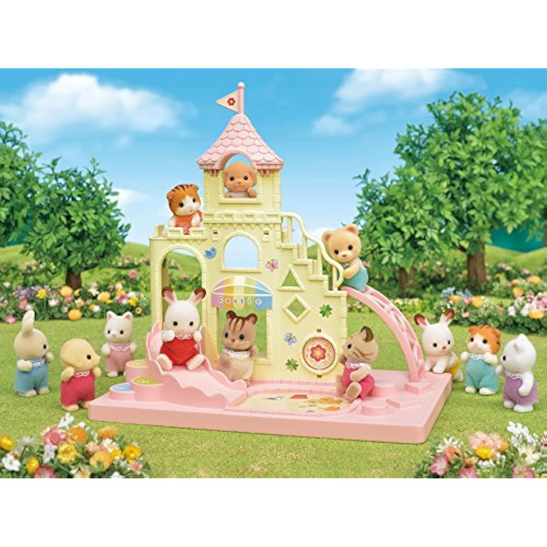 Sylvanian Families Baby Castle Playground - playset 5319