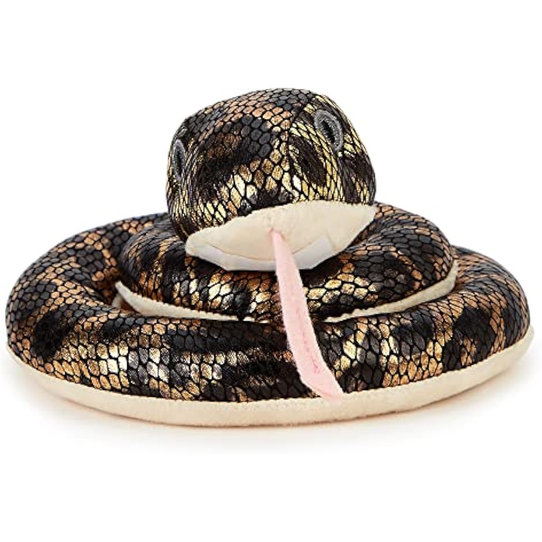Zappi Co Children's Soft Cuddly Plush Toy Animal - Perfect Perfect Soft Snuggly Playtime Companions for Children (12-15cm /5-6") (Anaconda Snake)