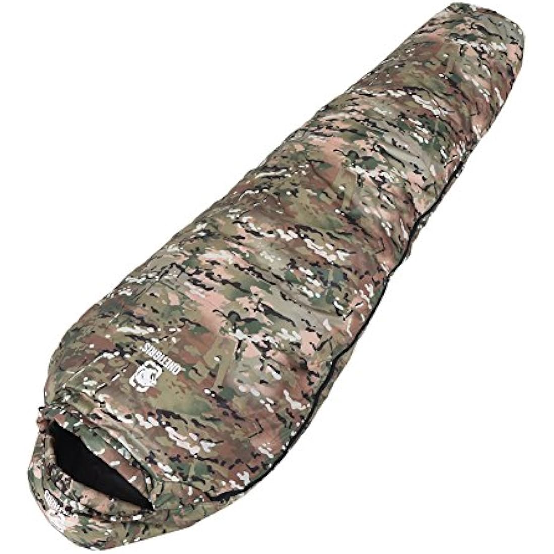OneTigris Sleeping Bag, Survival Gear, 32°F Cold Weather Mummy Sleeping Bag for Camping Hiking Backpacking