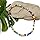 Multi-Colour Glass Seed Bead Anklet on Elastic, Colourful Handmade Design : Size M/L 10 inches, Beach Boho Summer Colours, Everyday Jewellery for Women