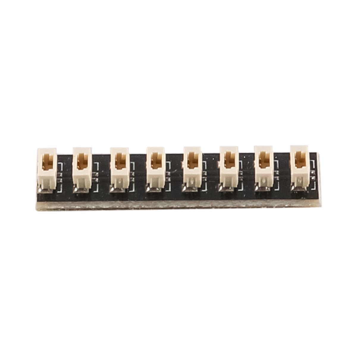 VOANZO 8 Port Expansion Board for Building Blocks DIY MOC Lighting 4Pin Mini Bead Docking Station -Pack of 2