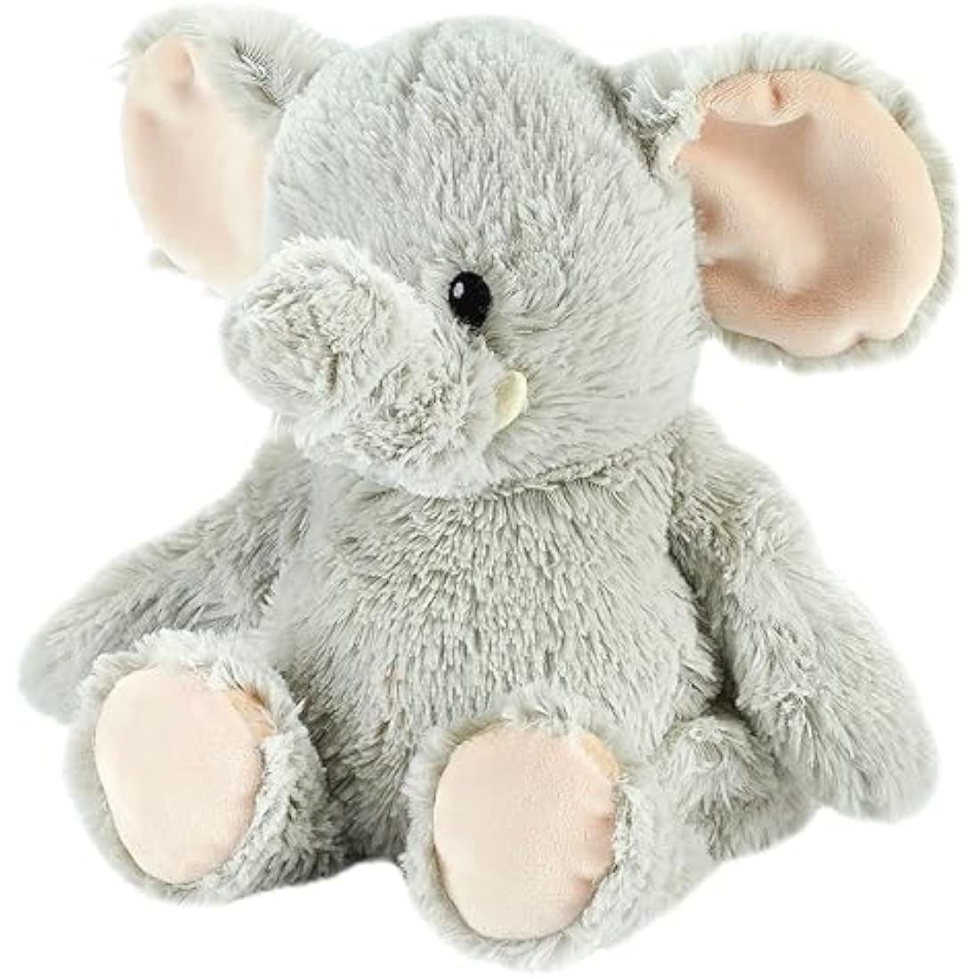 Warmies Plush Elephant Microwavable Weighted Teddy with French Lavender Scent, Hot or Cold for Cool Relaxation and Warm Relief