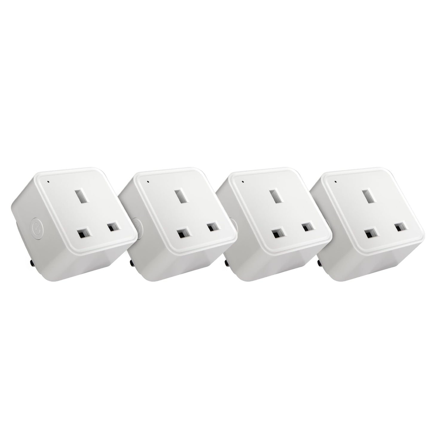 TCP Smart Plug UK WiFi Socket, Works with Alexa, Google Home, Siri Shortcuts, Voice Control, App Enabled, Set Smart Schedules and Timers, No Hub
