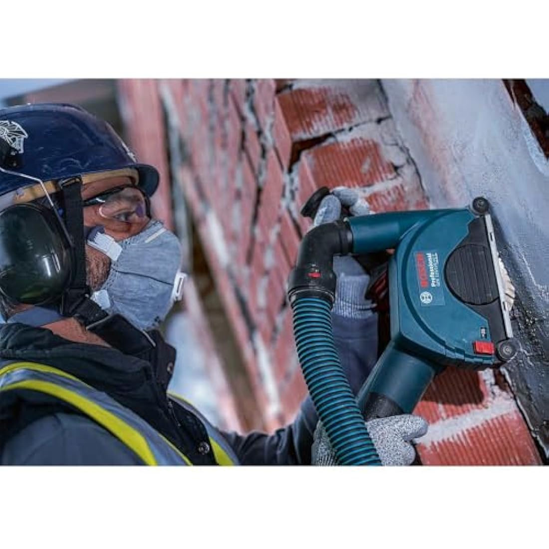 Bosch 1x PRO Multi Material Long Life Diamond Cutting Disc for Bore 22.23 and Small Angle Grinders (for Concrete, Reinforced concrete, Ø 115 mm, Professional Accessory Small Angle Grinder)