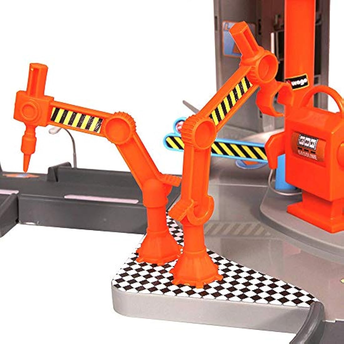 Bburago B18-30031 1:43 Street FIRE MEGA Dealer Showroom Garage, Assorted Colours, Scale,18-30031