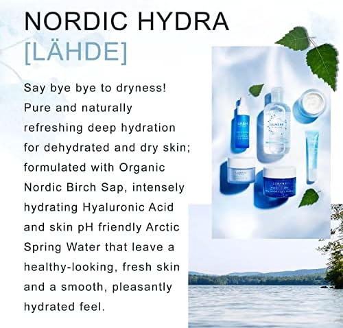 LUMENE Nordic Hydra [Lähde] Hydration Recharge Overnight Cream, Vegan 50 ml