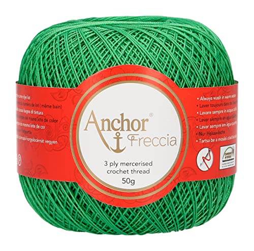 ANCHOR Hand Knitting Yarn, 100% Cotton